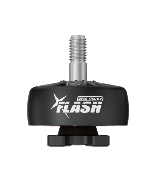 Moteur FPV Flash 2306 1750KV 2550KV noir