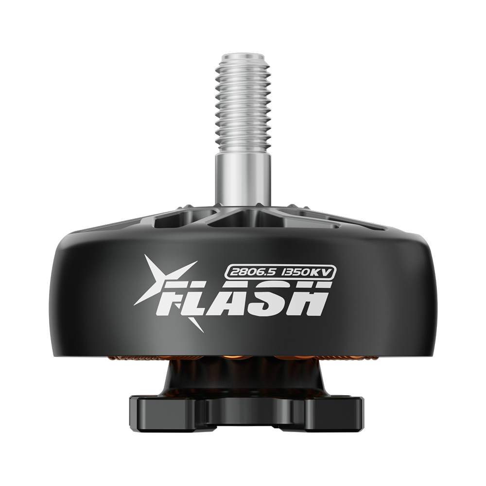 Flash 2806.5 1350KV 1750KV FPV長距離馬達黑色 Flash 2806.5 1350KV 1750KV FPV長距離馬達黑色
