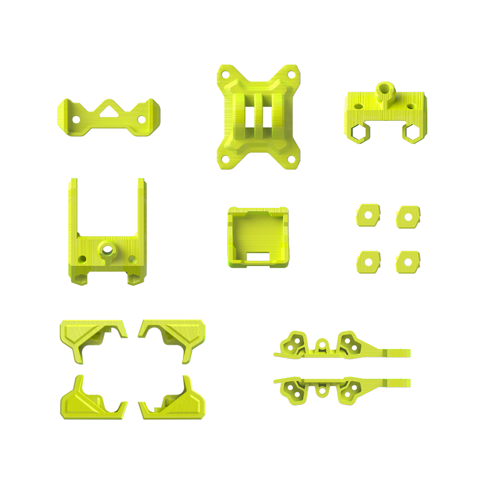 Volador II 5-6inch Frame O3 TPU Part Set Volador II 5-6inch Frame O3 TPU Part Set