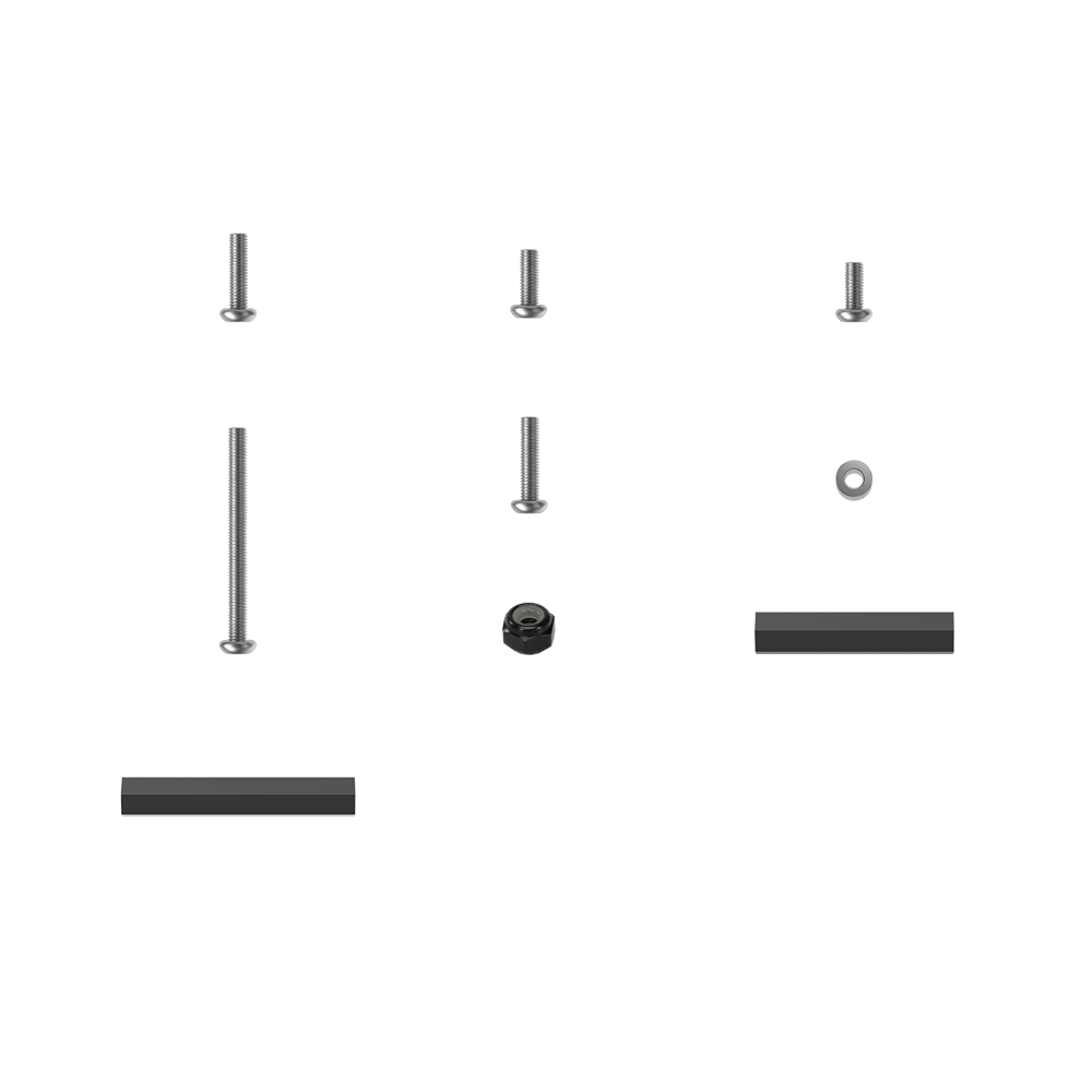 Kit de matériel de fixation pour cadre Volador VX3 VX3.5 O4 Kit de matériel de fixation pour cadre Volador VX3 VX3.5 O4