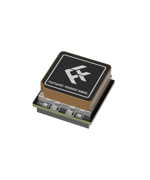 FlyFishRC M10QMC-5883L GPS Module
