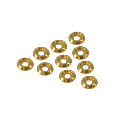 M3 Aluminum Alloy Colorful Countersunk Washer - 20PCS