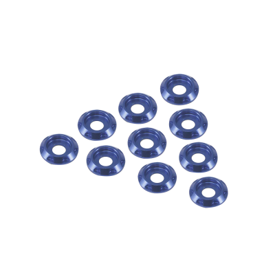 M3 Aluminum Alloy Colorful Countersunk Washer - 20PCS