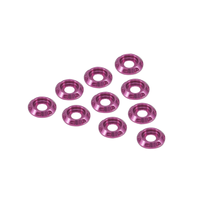 M3 Aluminum Alloy Colorful Countersunk Washer - 20PCS
