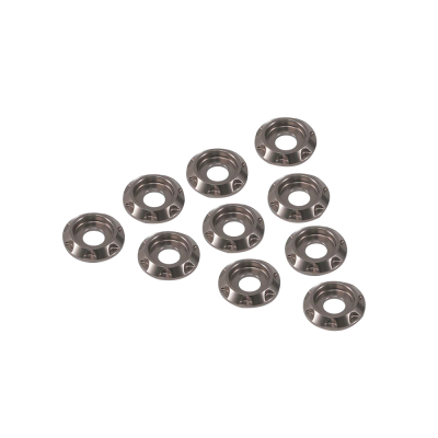 M3 Aluminum Alloy Colorful Countersunk Washer - 20PCS