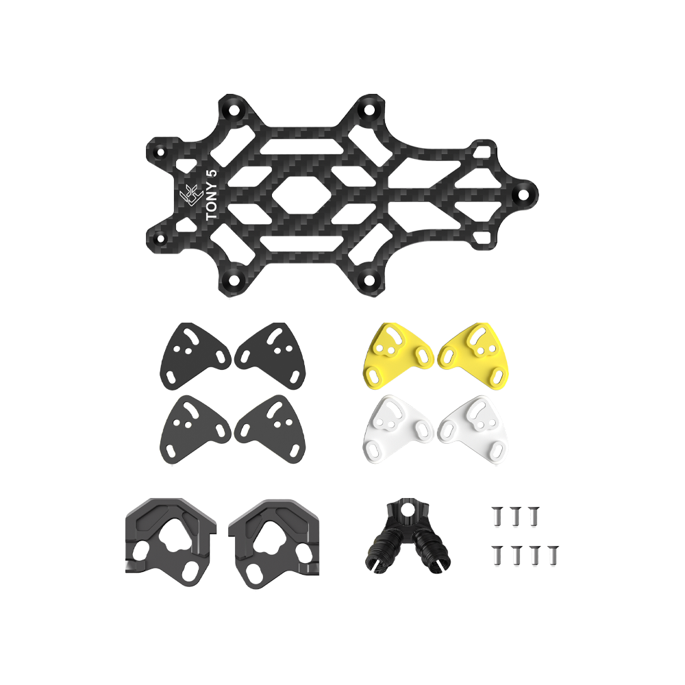 Kits de pièces de mise à niveau Tony 5 Frame O4 Kits de pièces de mise à niveau Tony 5 Frame O4