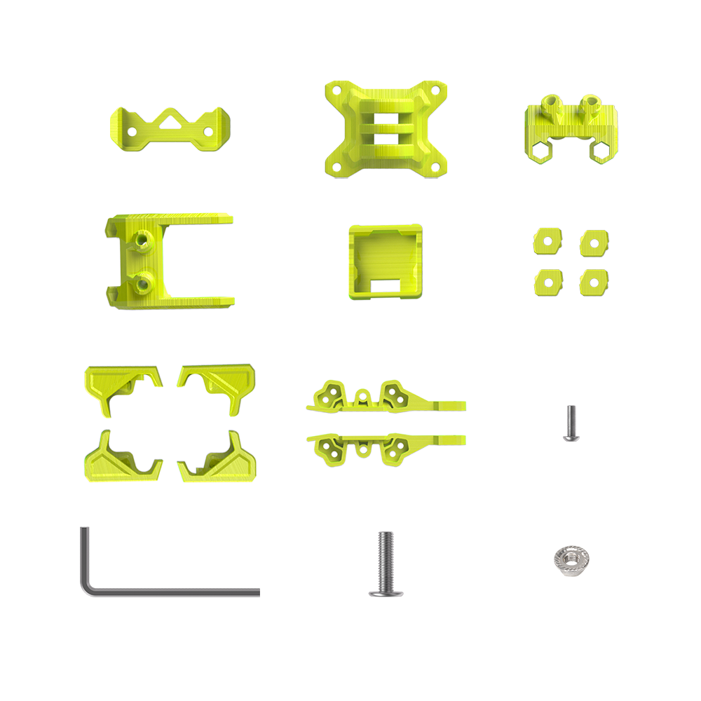 Cadre Volador II 5-6 pouces O4 Ensemble de pièces en TPU