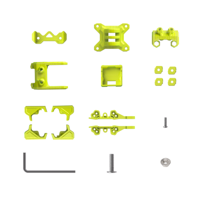 Cadre Volador II 5-6 pouces O4 Ensemble de pièces en TPU