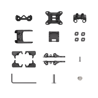 Cadre Volador II 5-6 pouces O4 Ensemble de pièces en TPU