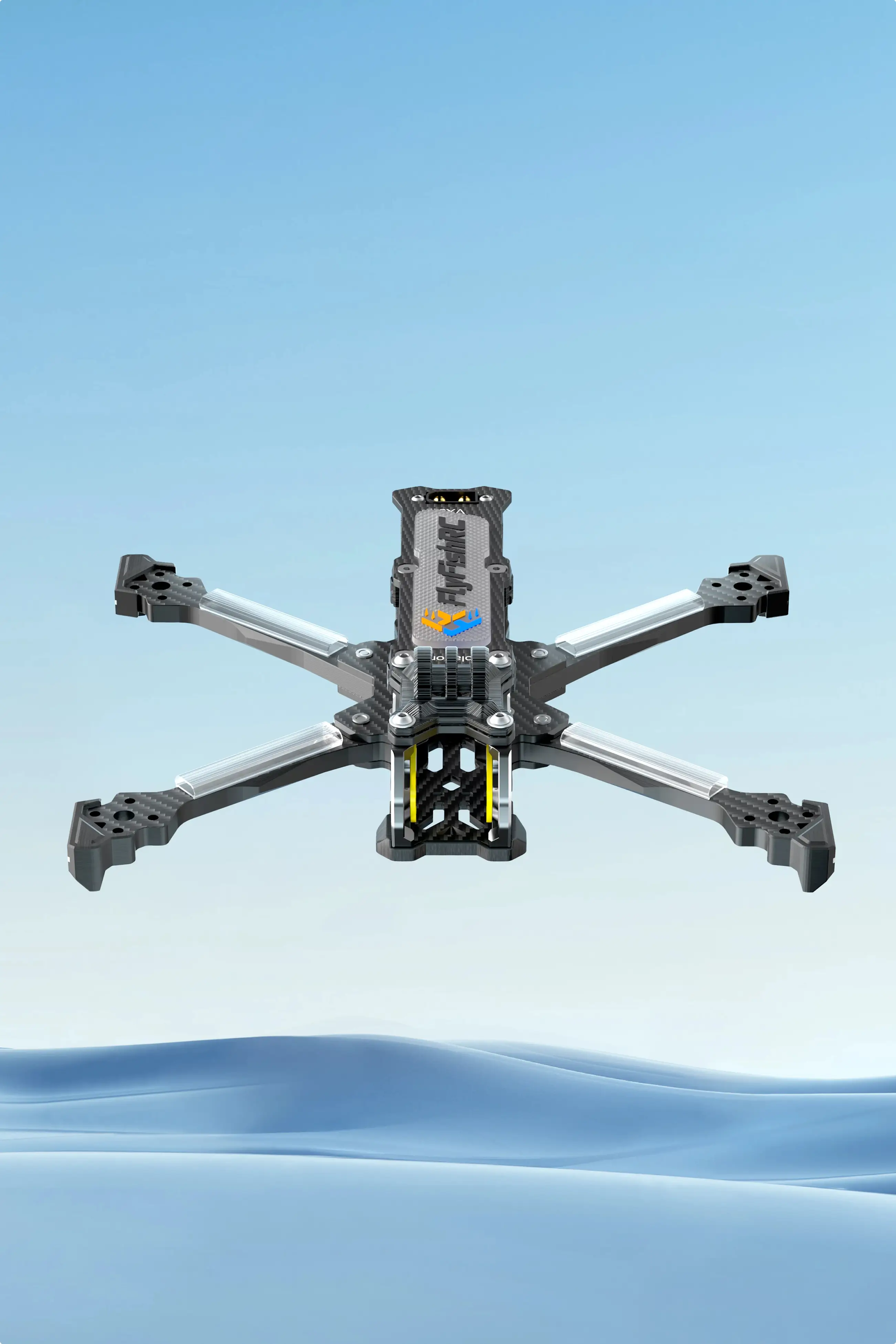 O4 FPV Freestyle T700 Rahmenkit