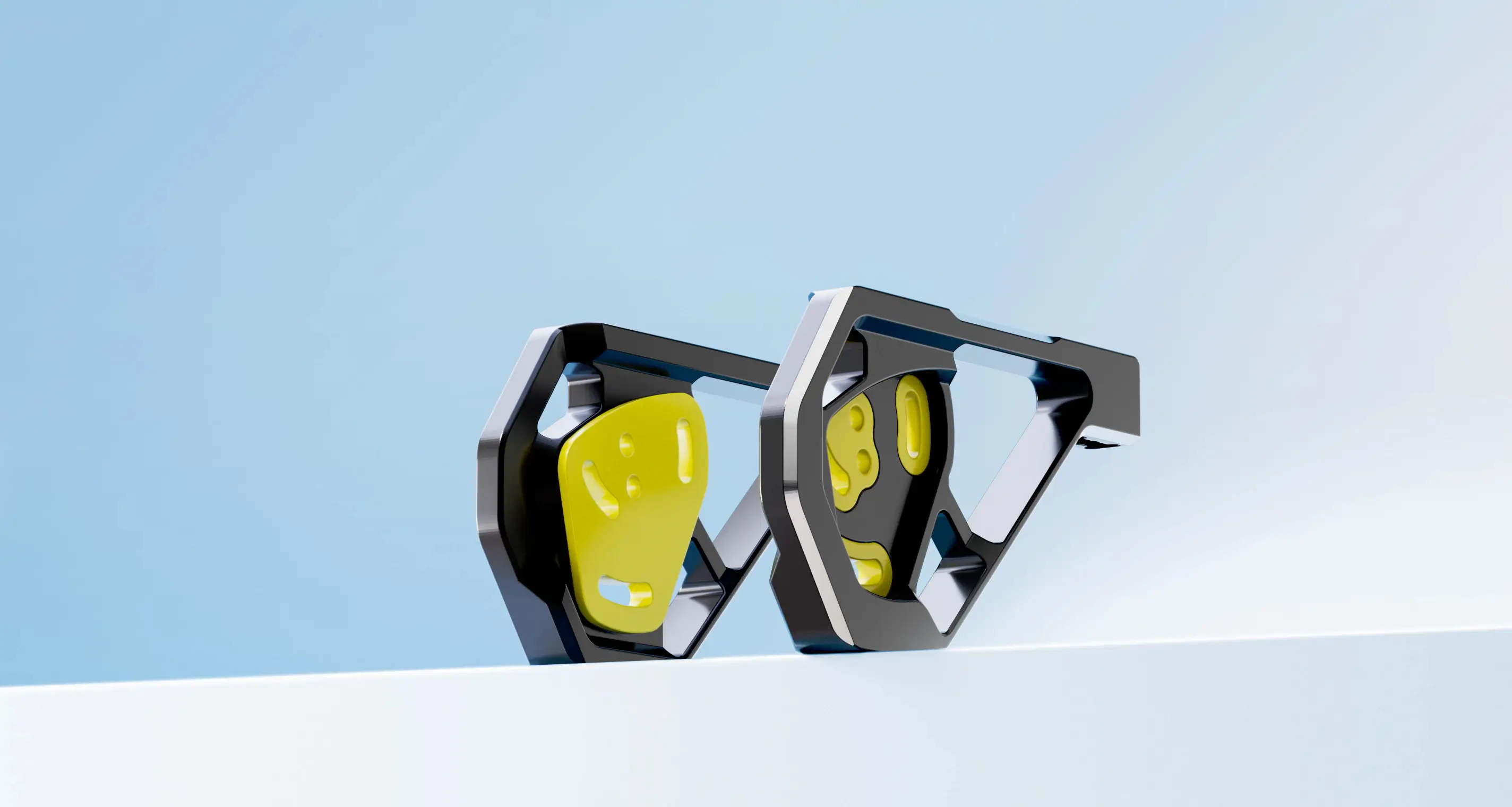 CNC-gefertigte Aluminium-Kameraseitenplatte