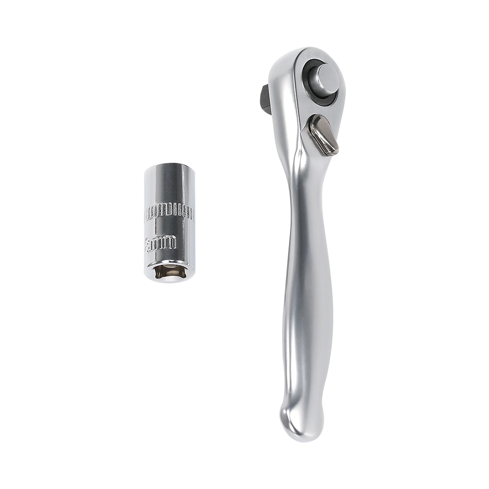 72 Teeth Mini Ratchet Socket Prop Tool