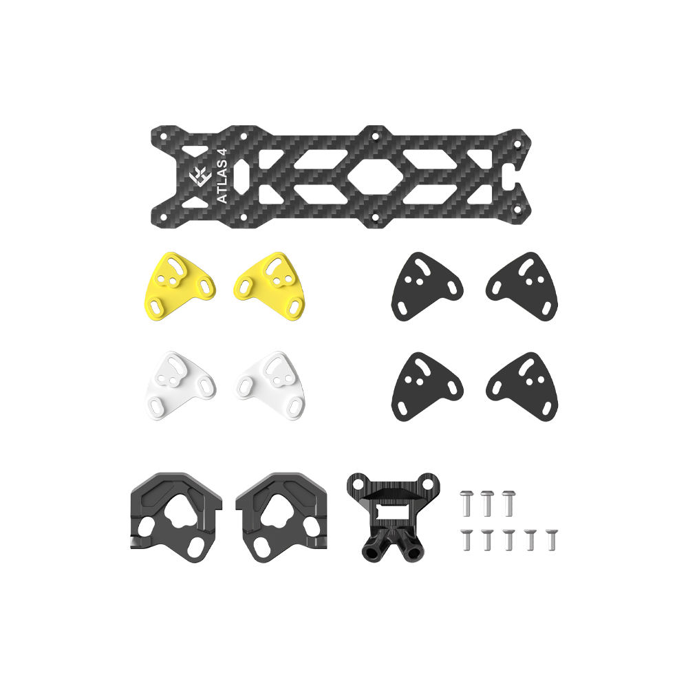 Atlas 4 Frame O4 Upgrade Part Kits