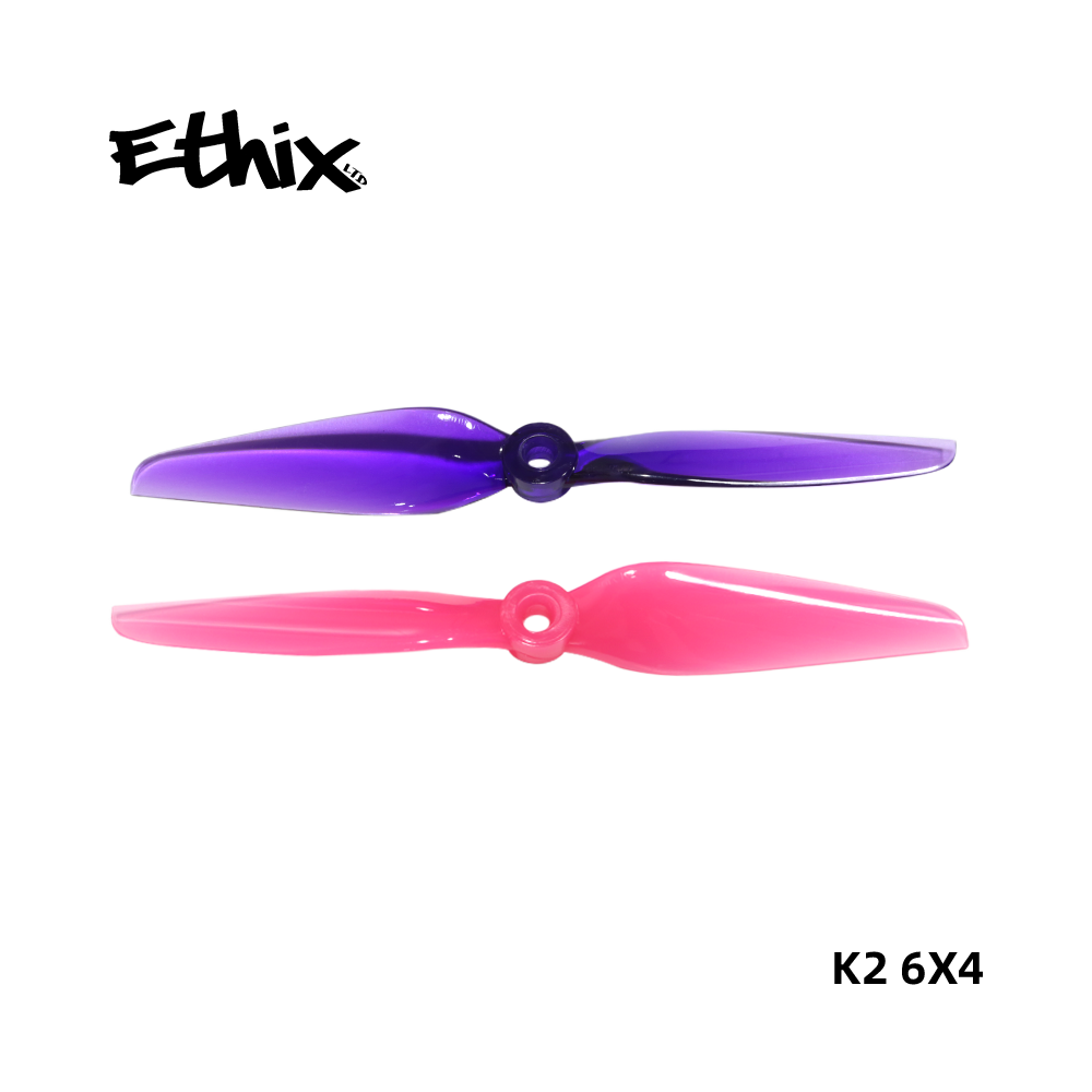 HQProp Ethix K2 Bubble Gum 6x4x2 Propeller