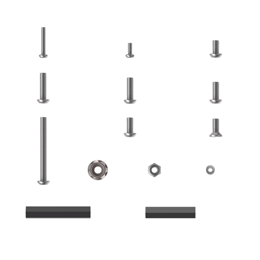 Kit de matériel de fixation pour cadre Fifty 5 O4