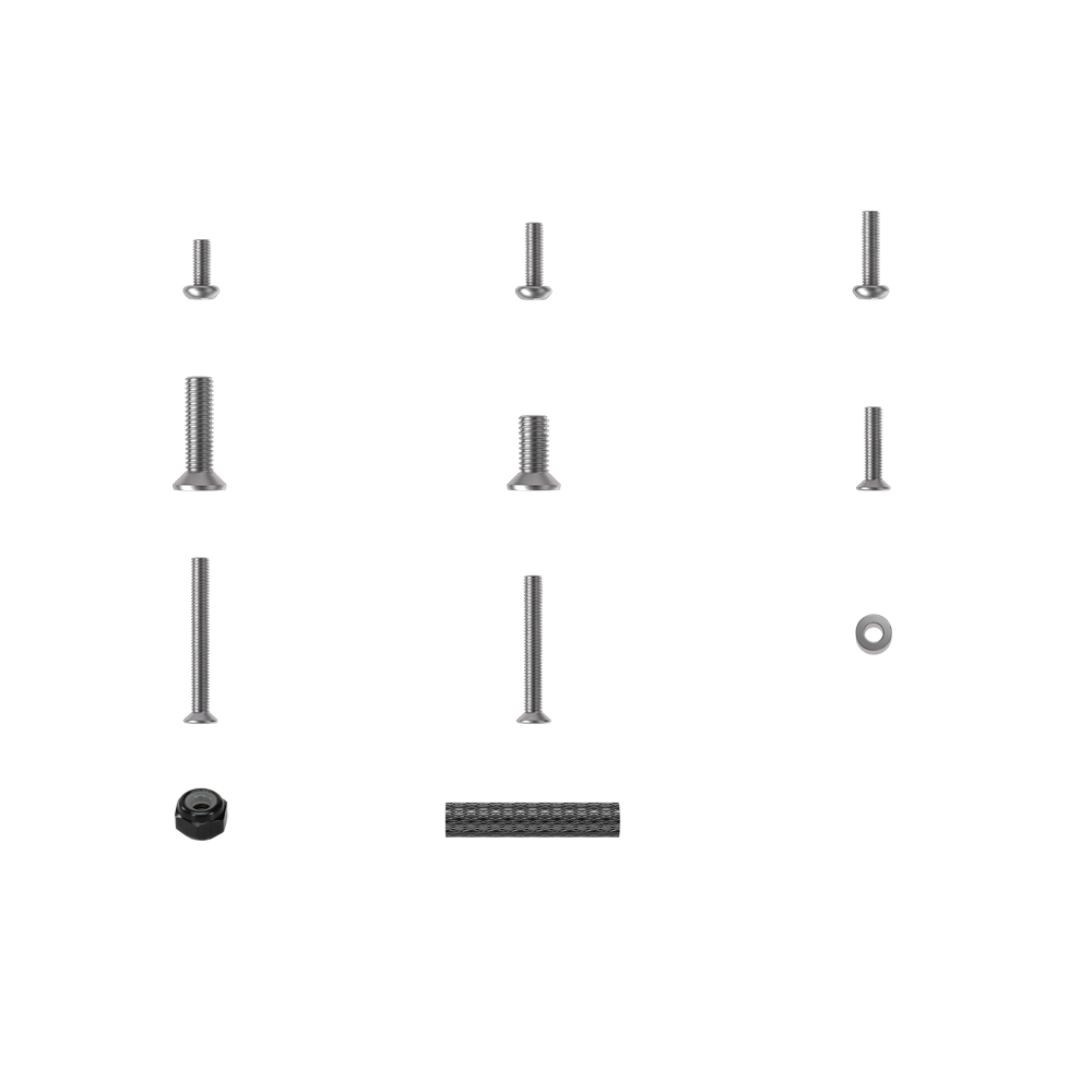Befestigungsmaterial-Set für Tony 5 O4 Rahmen