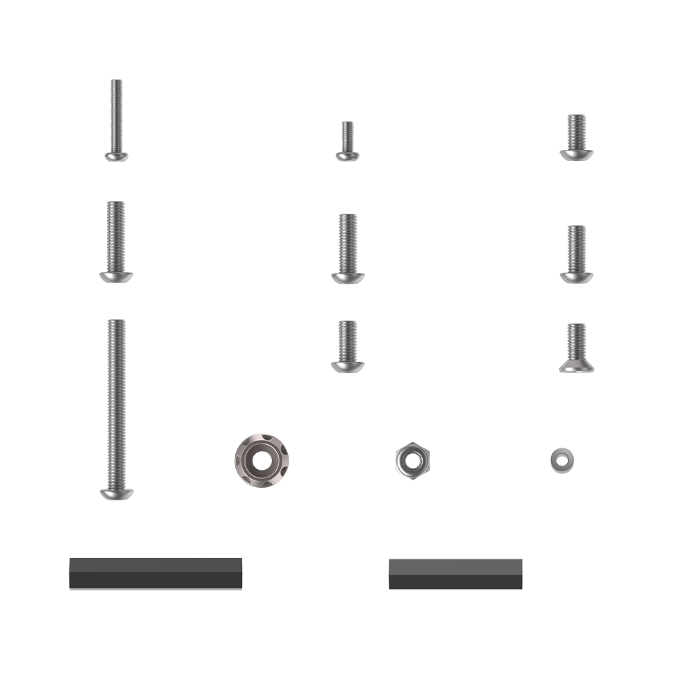 Kit de matériel de fixation pour cadre Fifty 5 O4