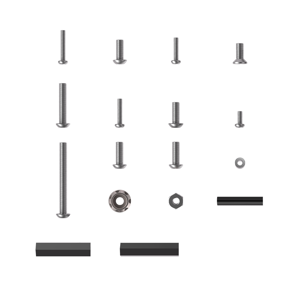 Kit de matériel de fixation pour cadre Volador II VX5 VX6 VD5 VD6 O4