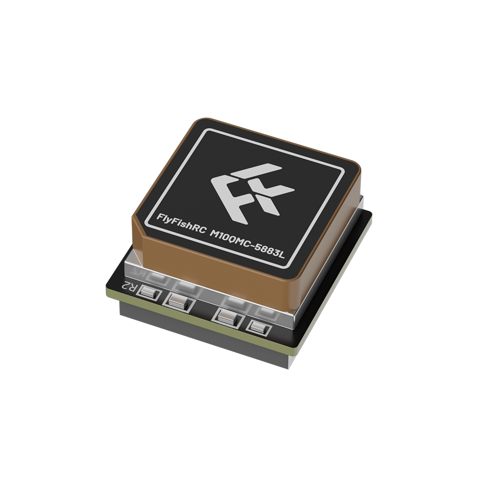 FlyFishRC M10QMC-5883L GPS Module