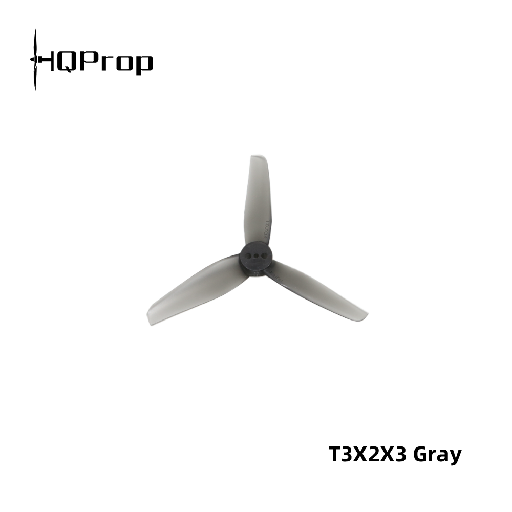 HQ Durable Prop T3X2X3 (2CW+2CCW)-Poly Carbonate