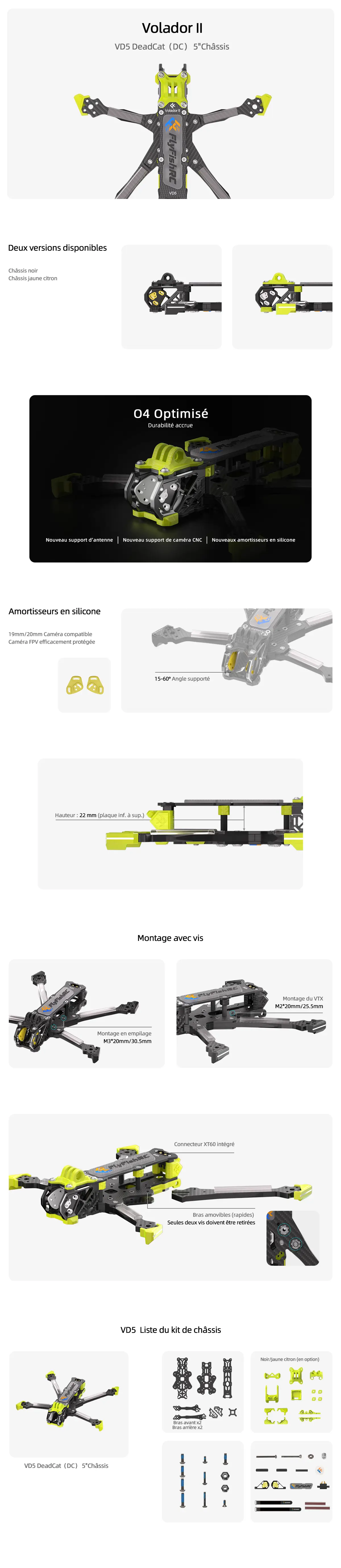 Volador II VD5 O4 Légende