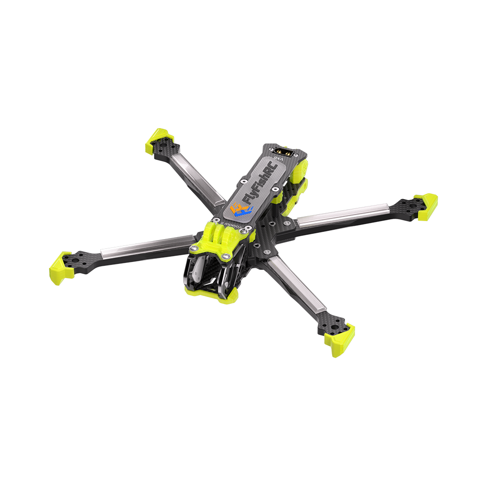 Volador II VX6 O4 FPV Freestyle T700 Frame Kit