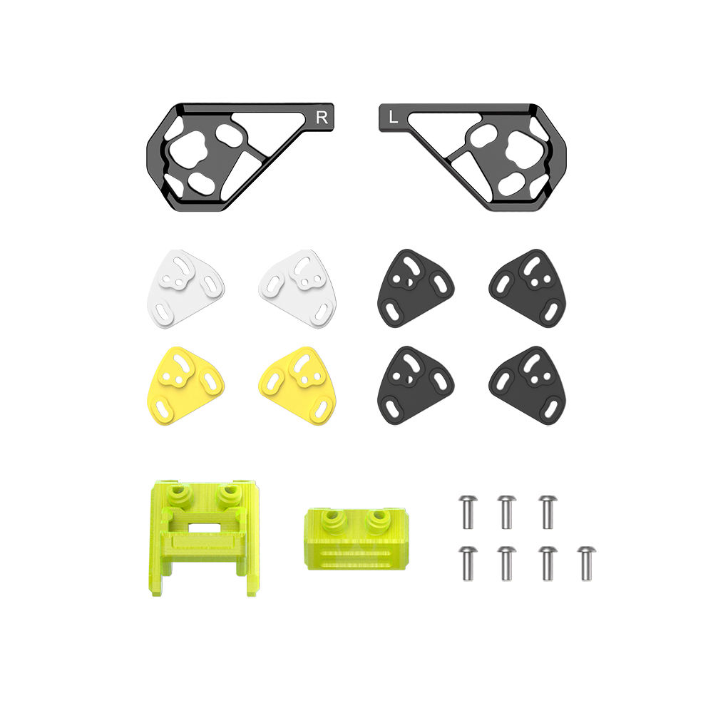 Kits de pièces de mise à niveau Volador II 5-6 pouces O4