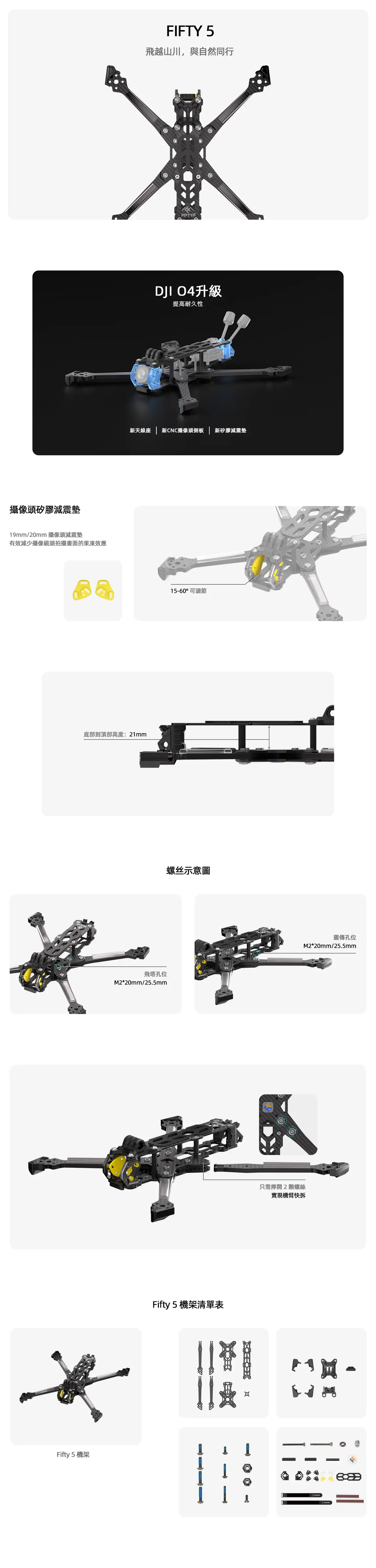 FIFTY5 O4 Frame 圖片說明