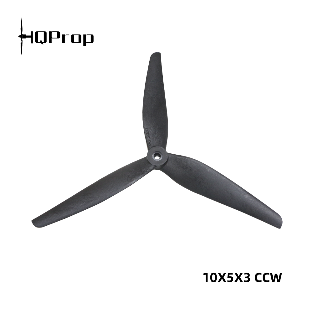 HQ MacroQ Prop 10X5X3-CCW-Black-Glass Fiber Reinforced Nylonuad