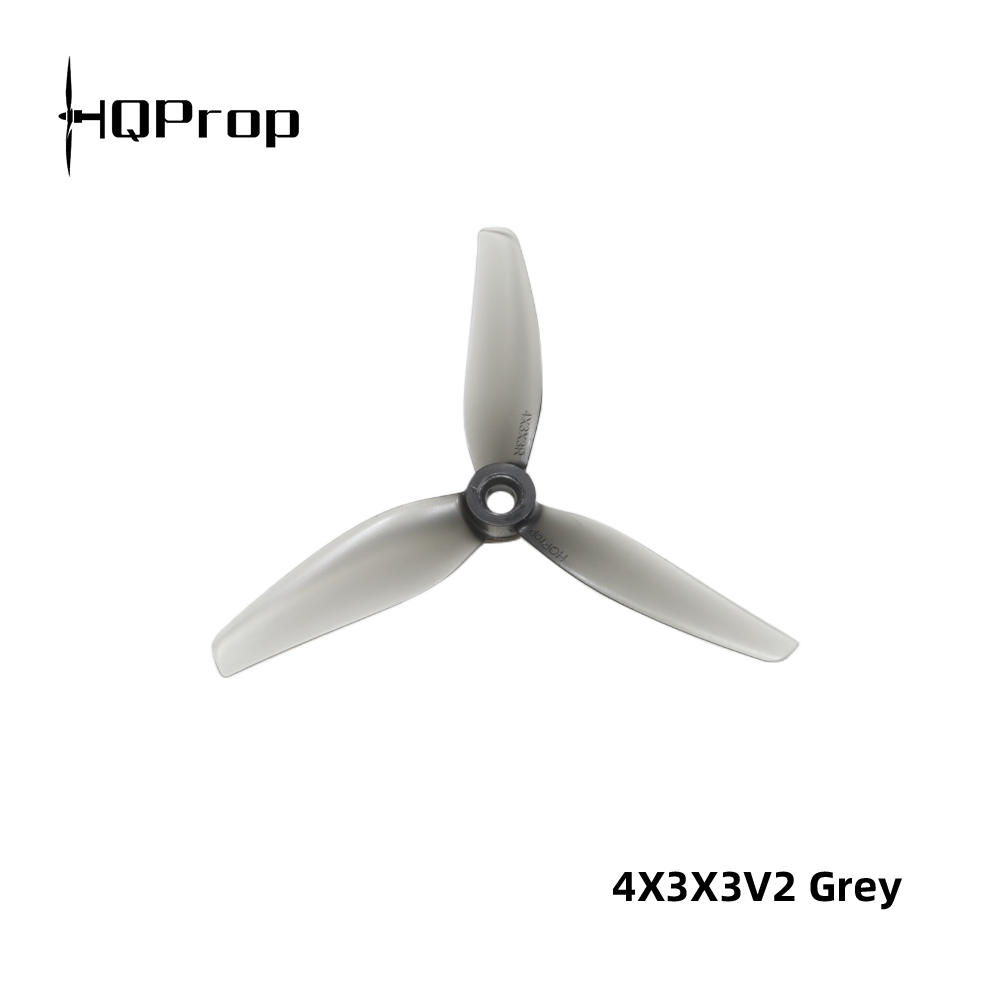 HQProp 4X3X3V2 (2CW+2CCW)-Poly Carbonate