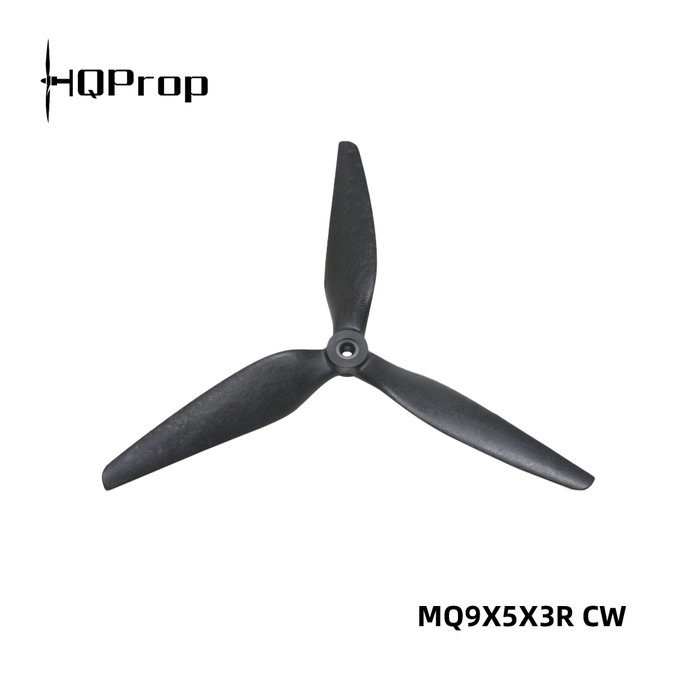 HQ MacroQuad Prop 9X5X3 Black-Glass Fiber Reinforced Nylon