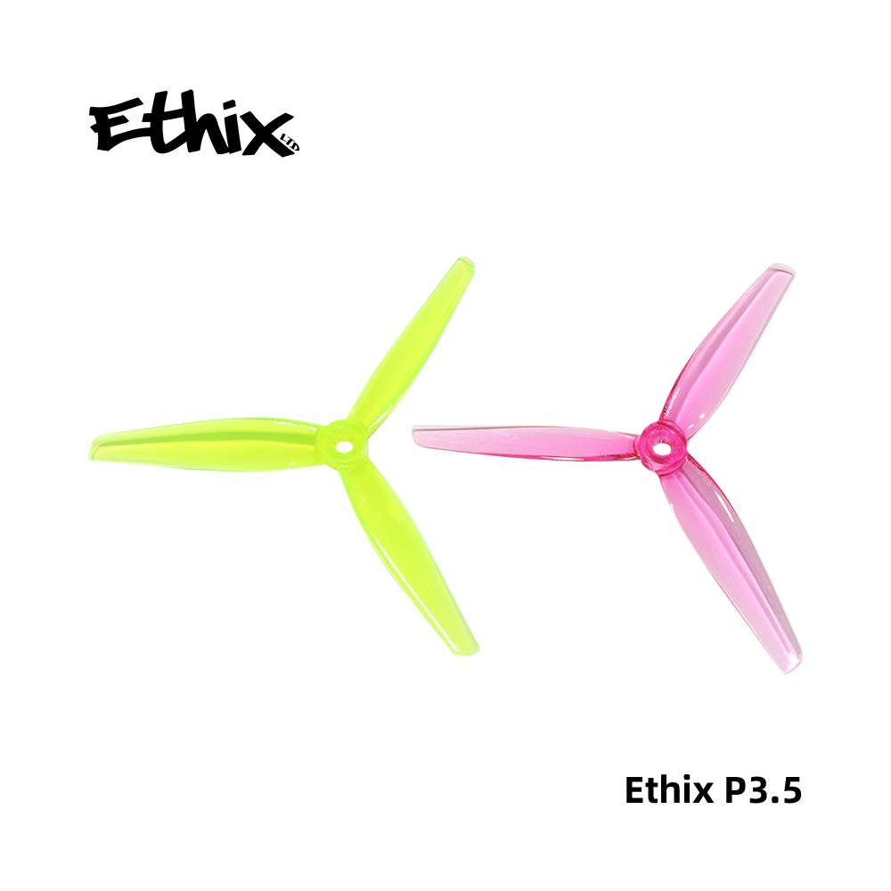 Ethix P3.5 Polycarbonate 5.1" Propeller (Set Of 4) - RAD Berry