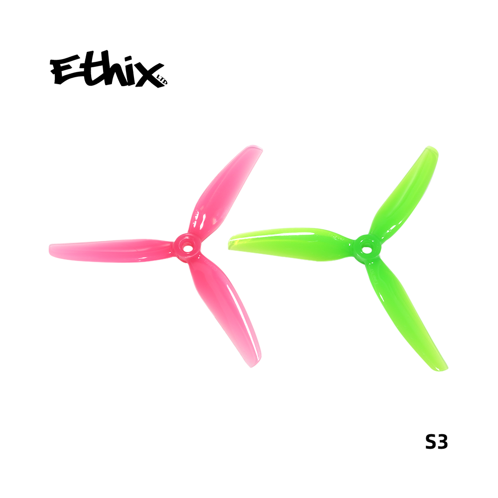 Ethix S3 Prop Watermelon (2CW+2CCW)-Poly Carbonate