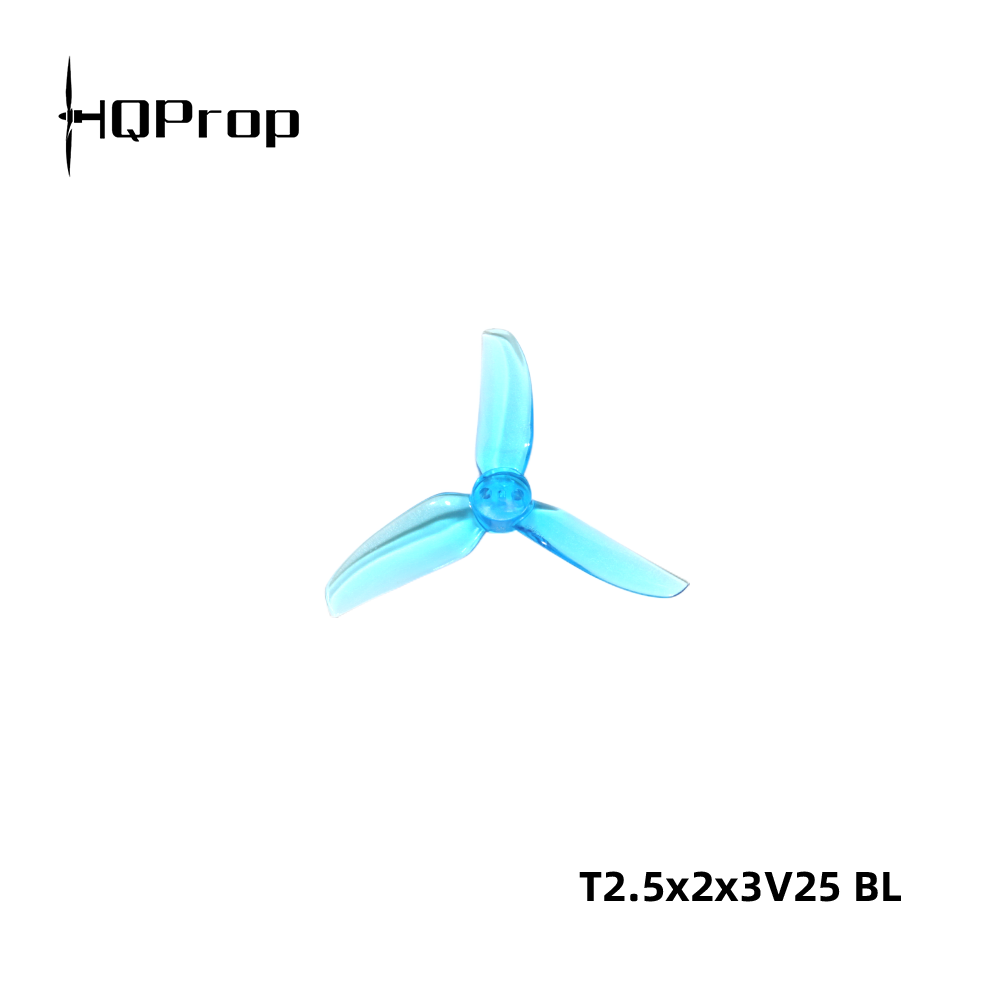 HQProp T2.5X2X3V2S (2CW+2CCW)-Poly Carbonate