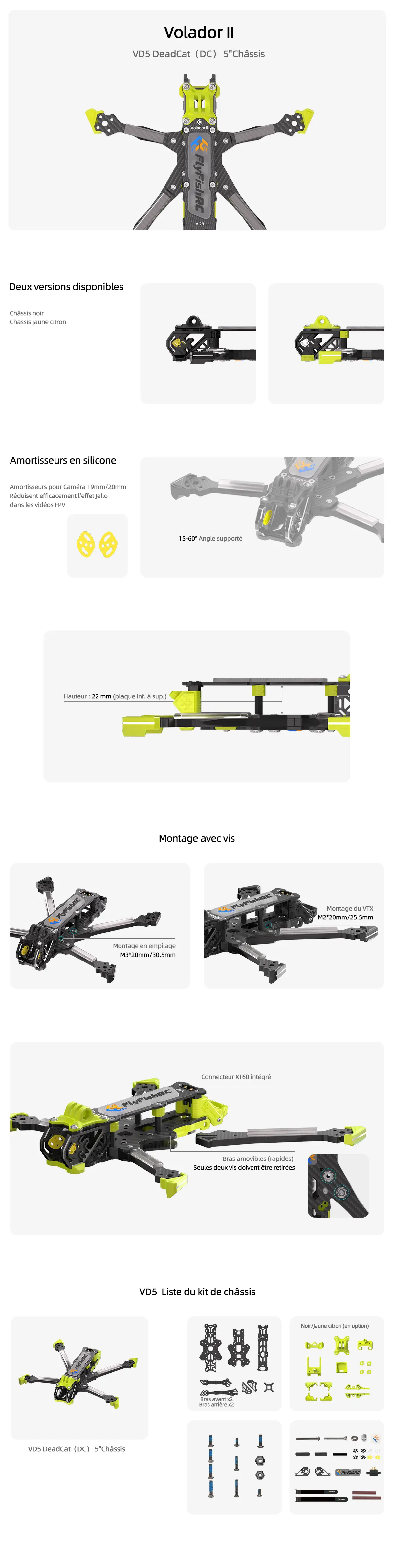 Volador II VD5 O3 Frame Légende