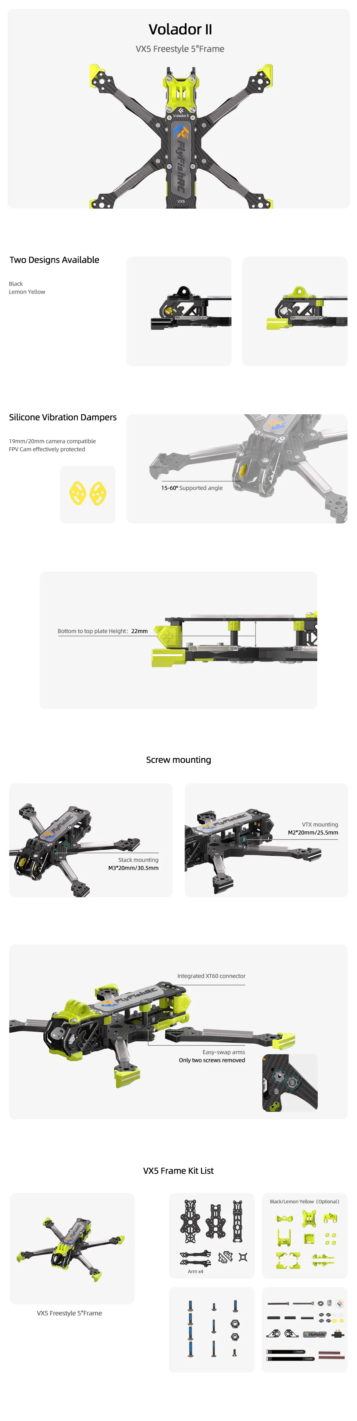 Volador II VX5 O3 Caption